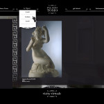 Palazzo Tosio, virtual museum website