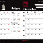 Dinema Electronics, pocket calendar