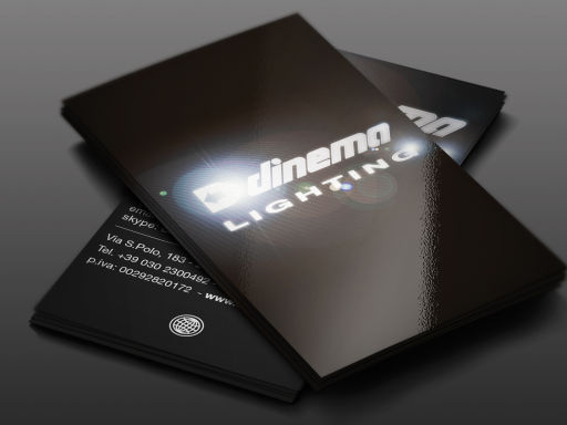 Dinema Lighting, identity