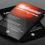 Dinema Electronics, business card