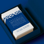 Kronos, business card