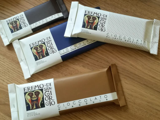 Eremo del Garda, cioccolata