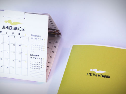 Atelier Mendini, calendar