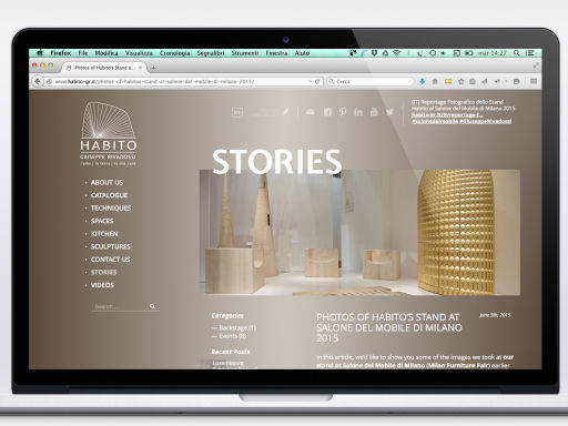 Habito, web