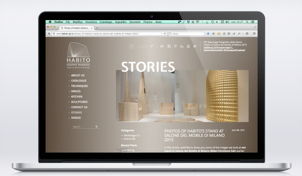 Habito, website