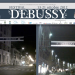 Festival Debussy, affissioni